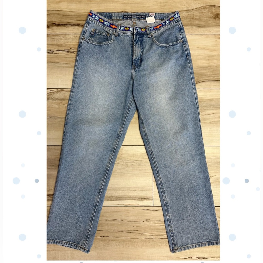 For all Curious Americans by AGoldE Jeans Size 30
